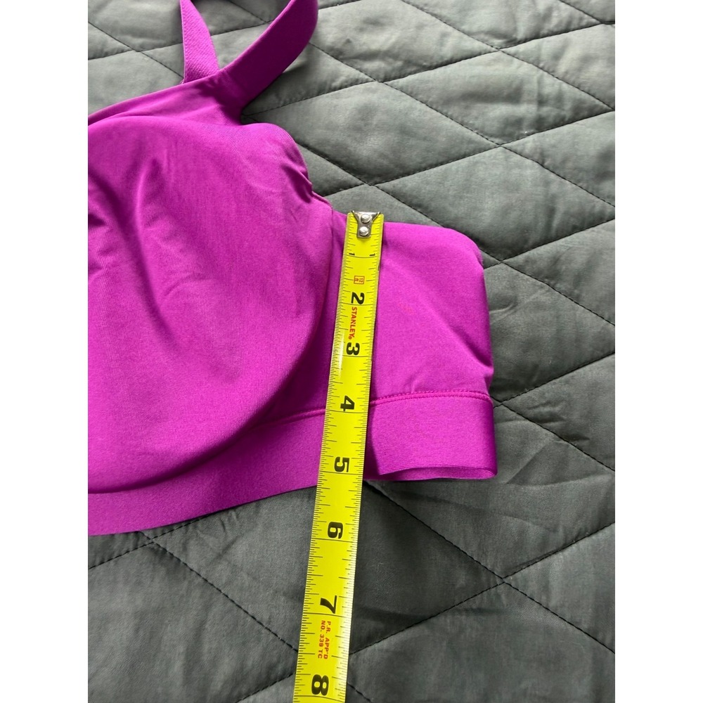 Cacique Bra Mens 46B Bright Pink Adjustable Straps Full Coverage Underwired - Picture 10 of 11